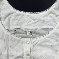 Tank top - White - Size 40