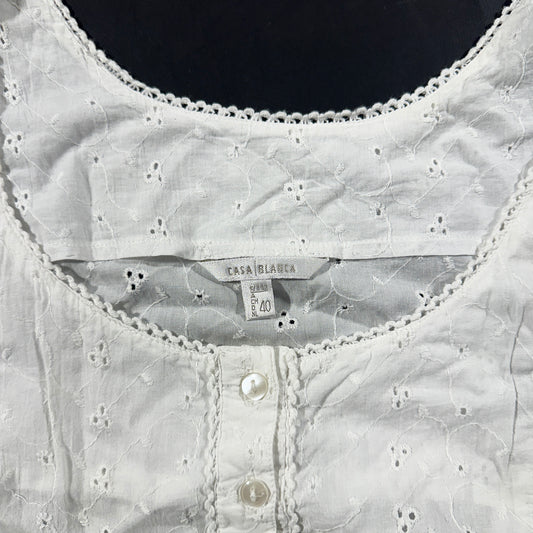 Tank top - White - Size 40