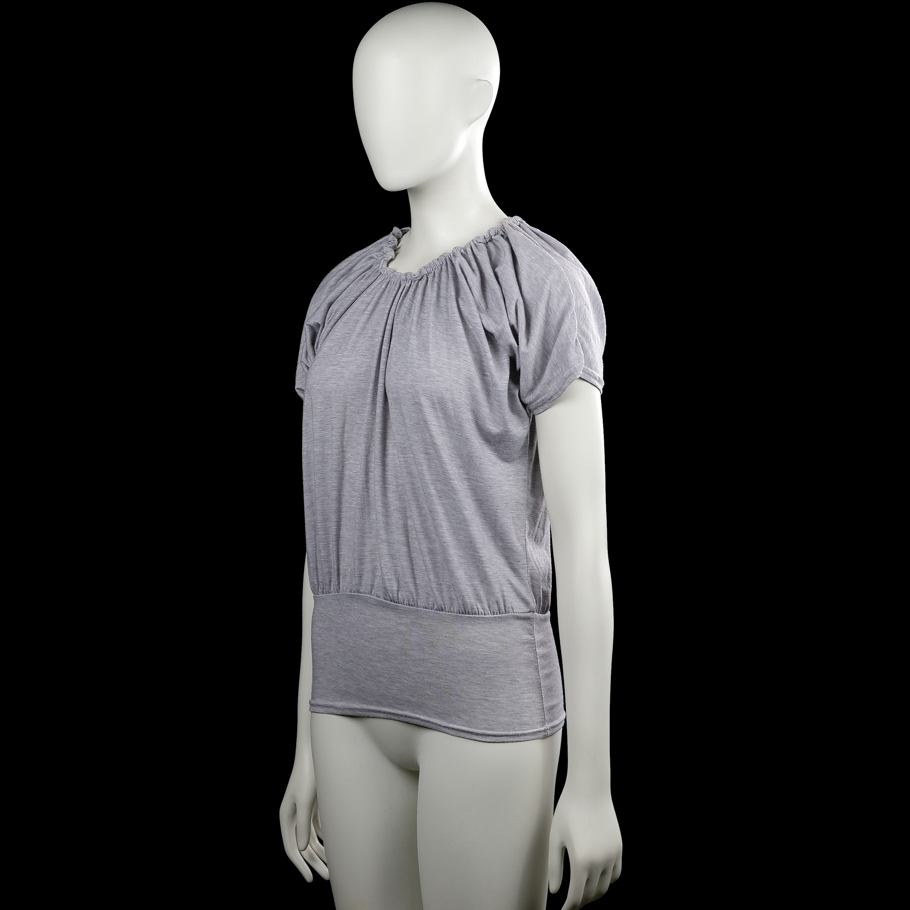 T-shirt - Light Gray - Size L