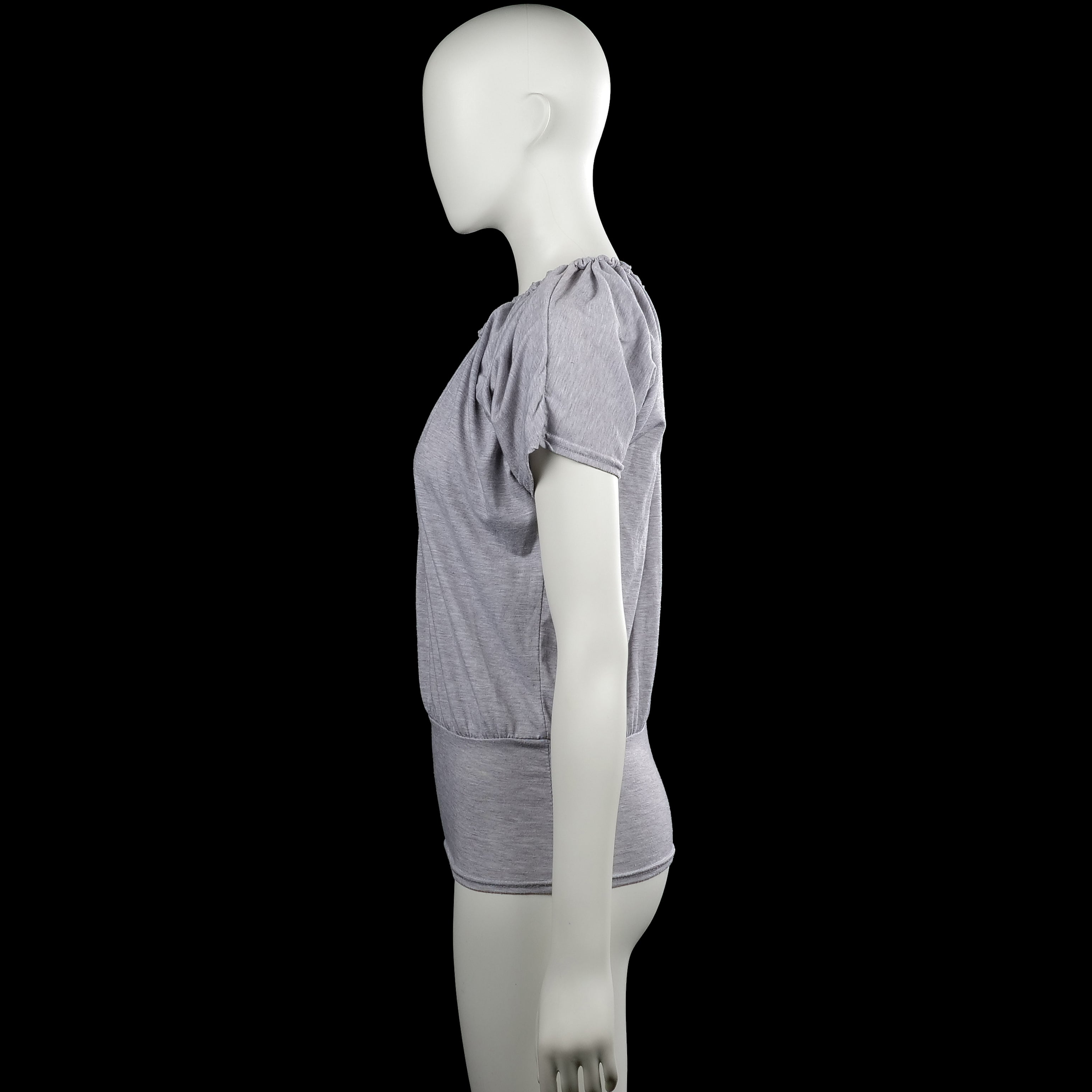 T-shirt - Light Gray - Size L