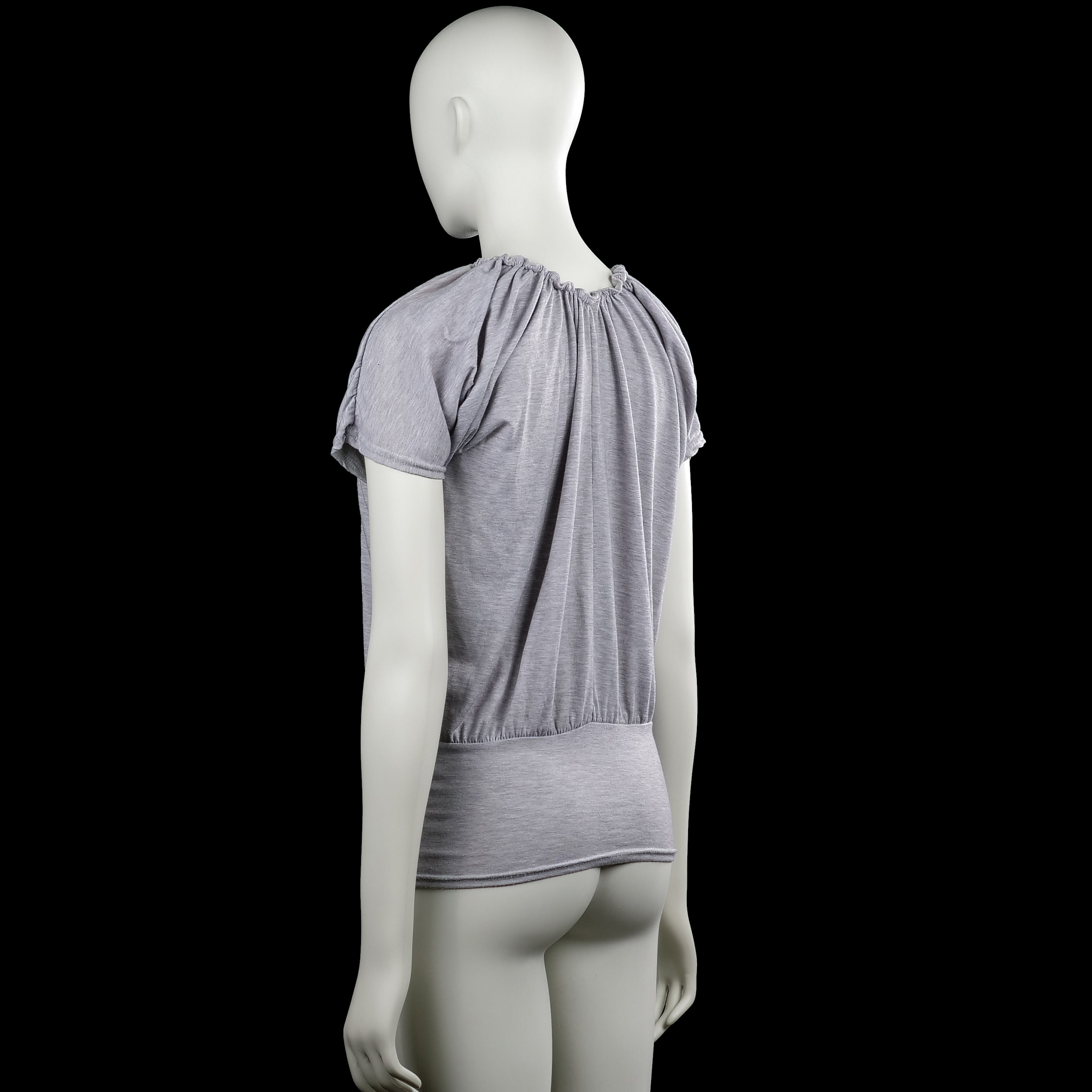T-shirt - Light Gray - Size L