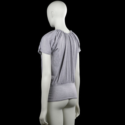 T-shirt - Light Gray - Size L