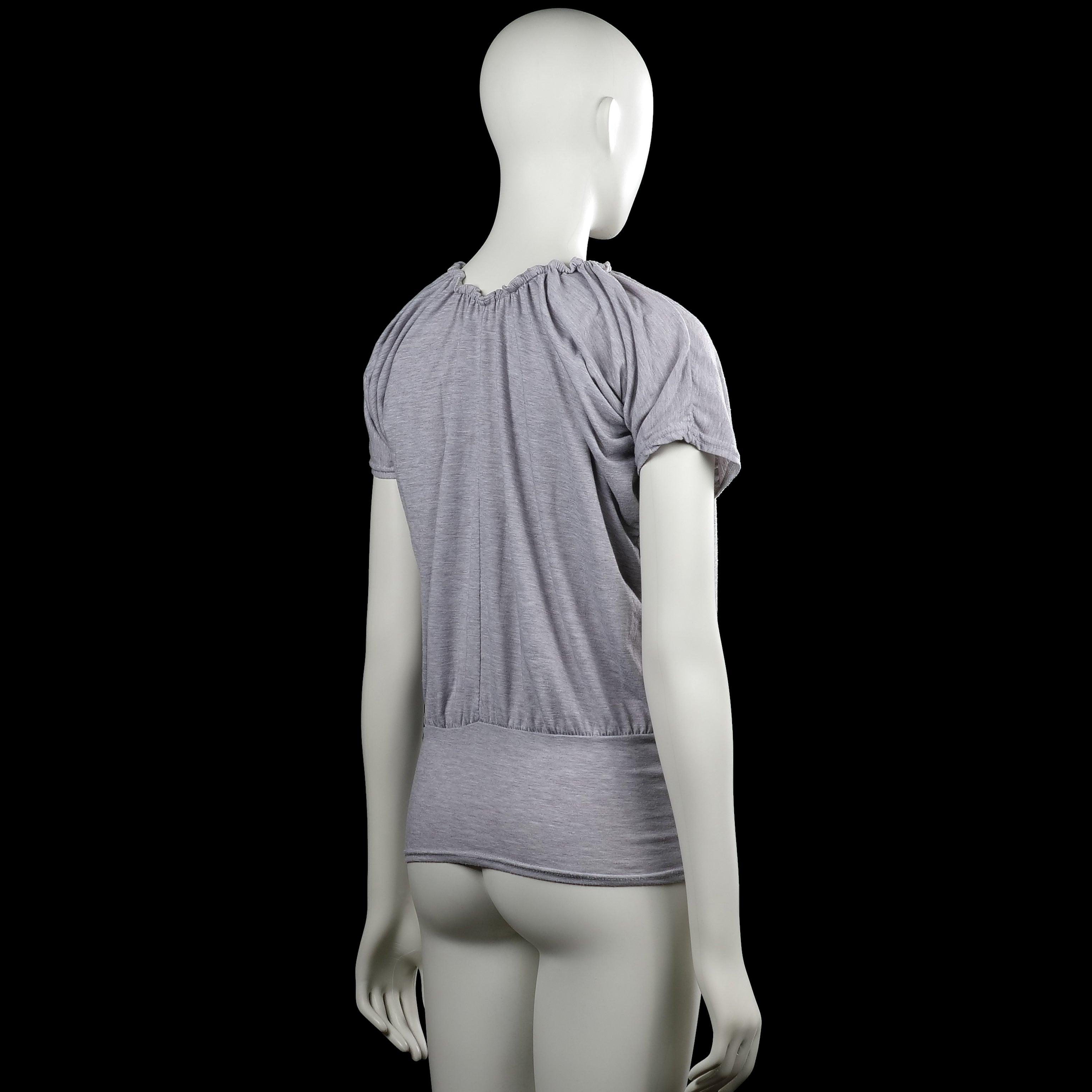 T-shirt - Light Gray - Size L
