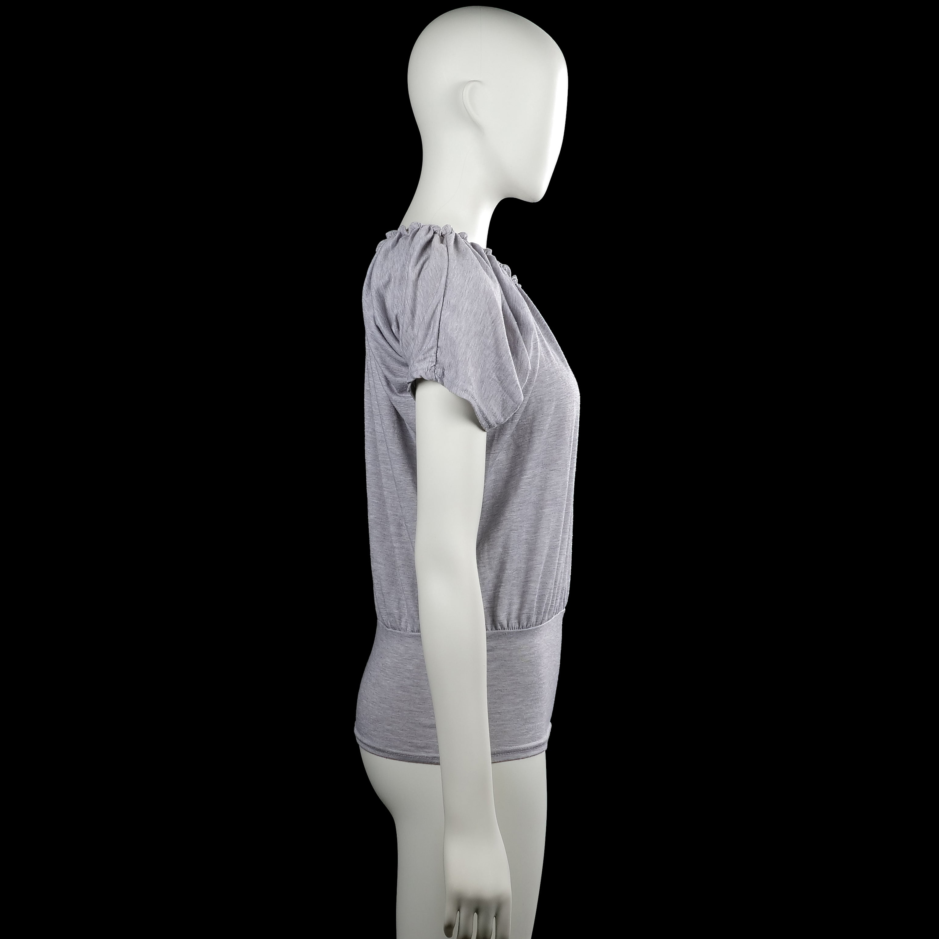 T-shirt - Light Gray - Size L