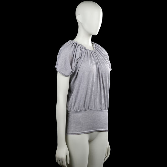 T-shirt - Light Gray - Size L