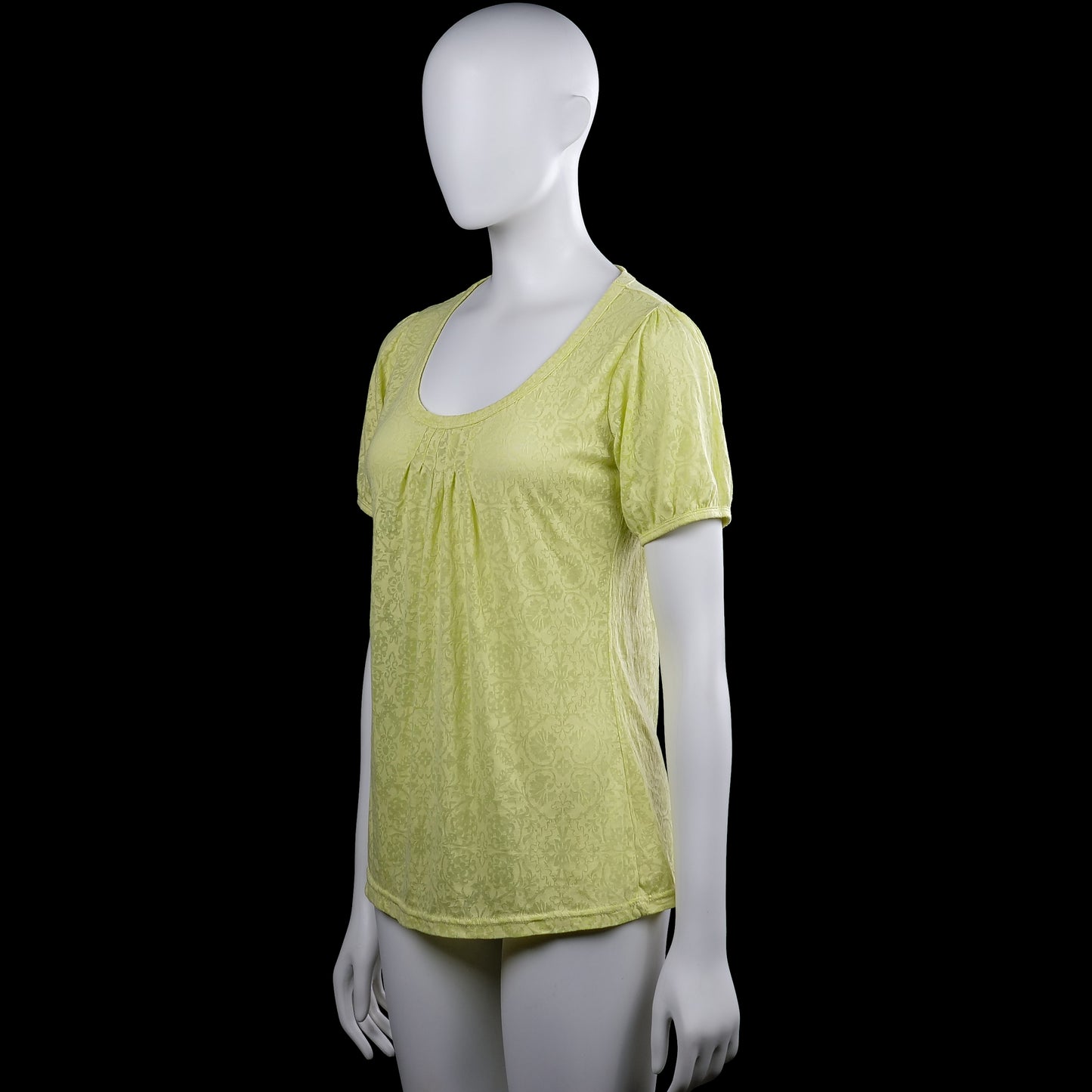 T-shirt - Lime - Size S