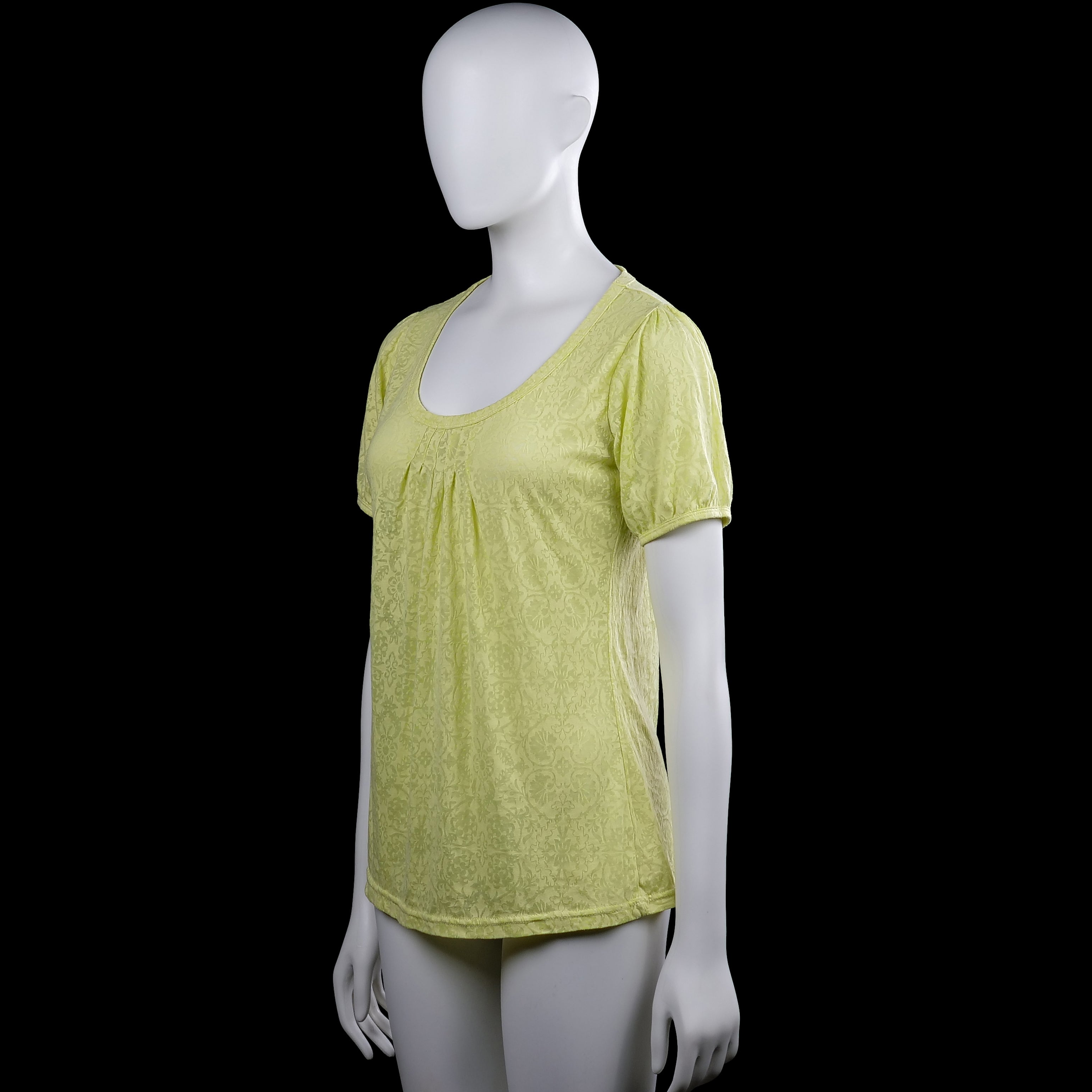 T-shirt - Lime - Size S