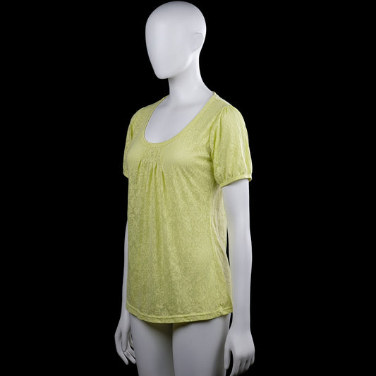 T-shirt - Lime - Size S
