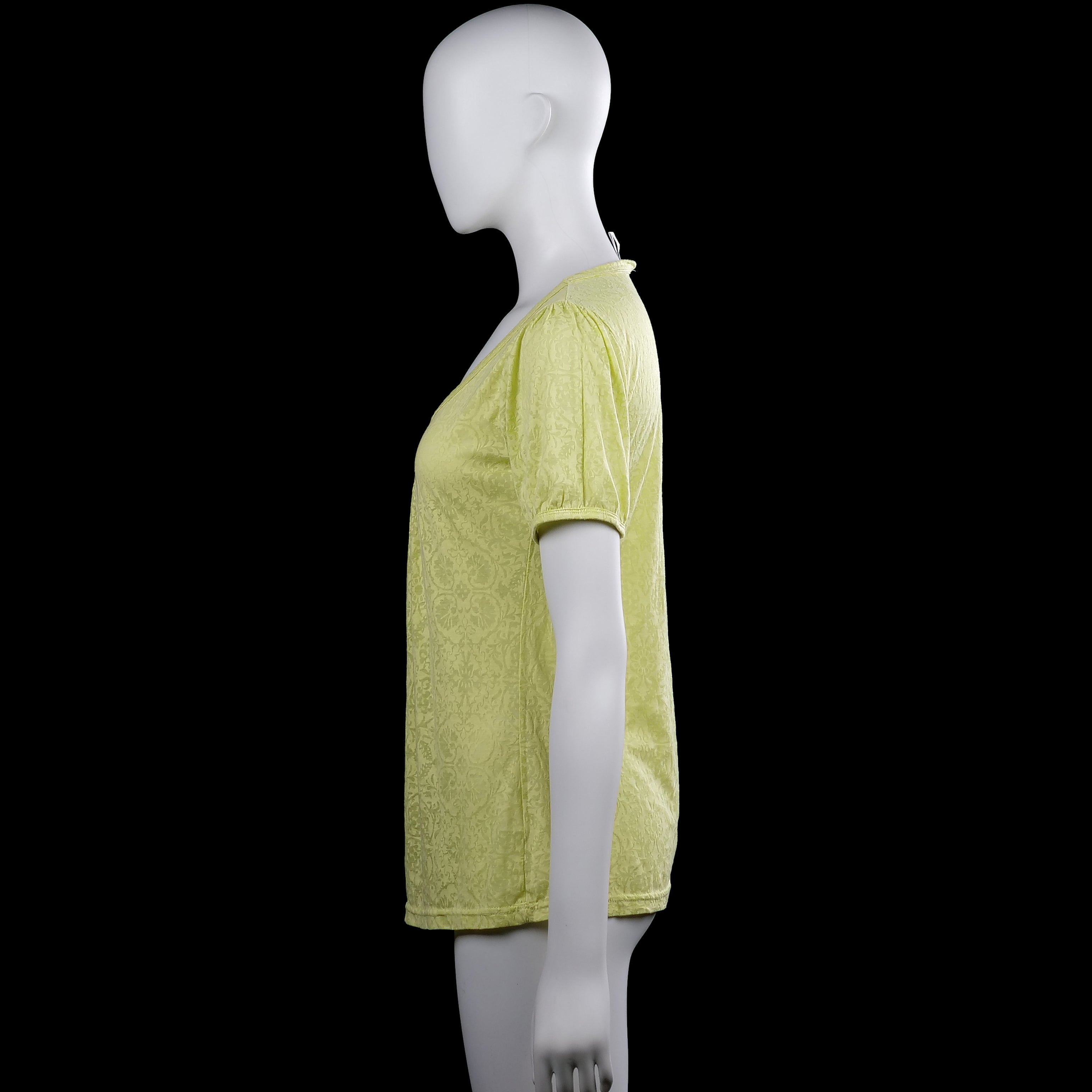 T-shirt - Lime - Size S