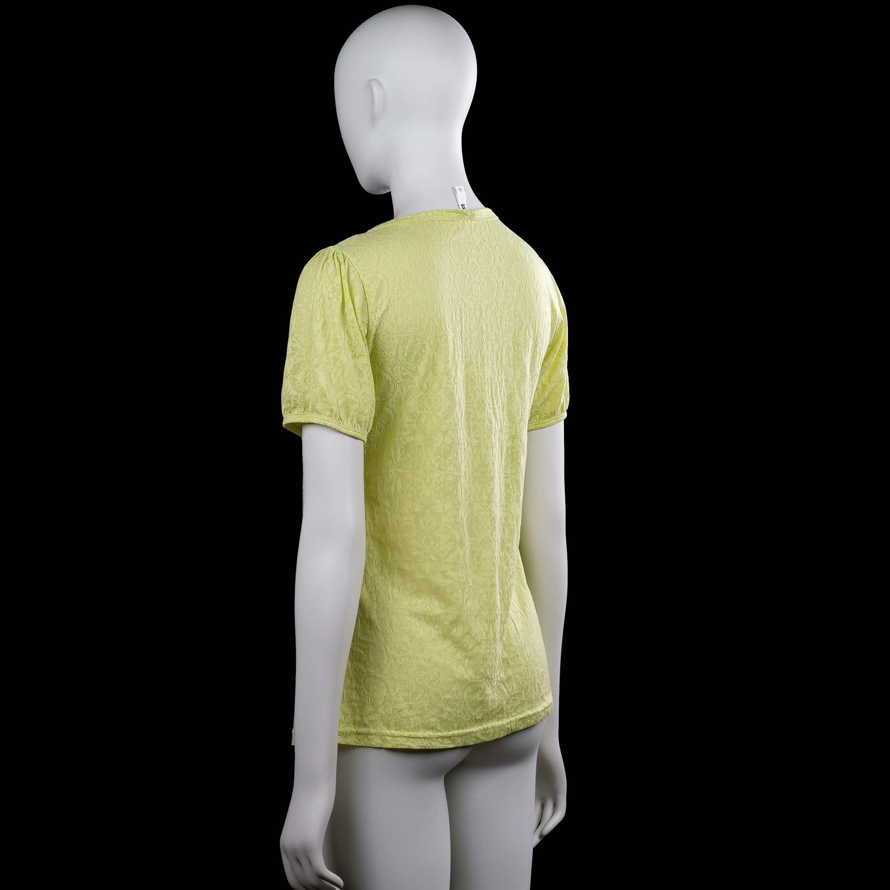 T-shirt - Lime - Size S