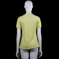T-shirt - Lime - Size S