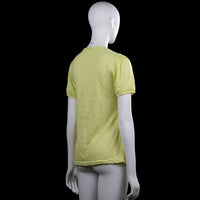 T-shirt - Lime - Size S