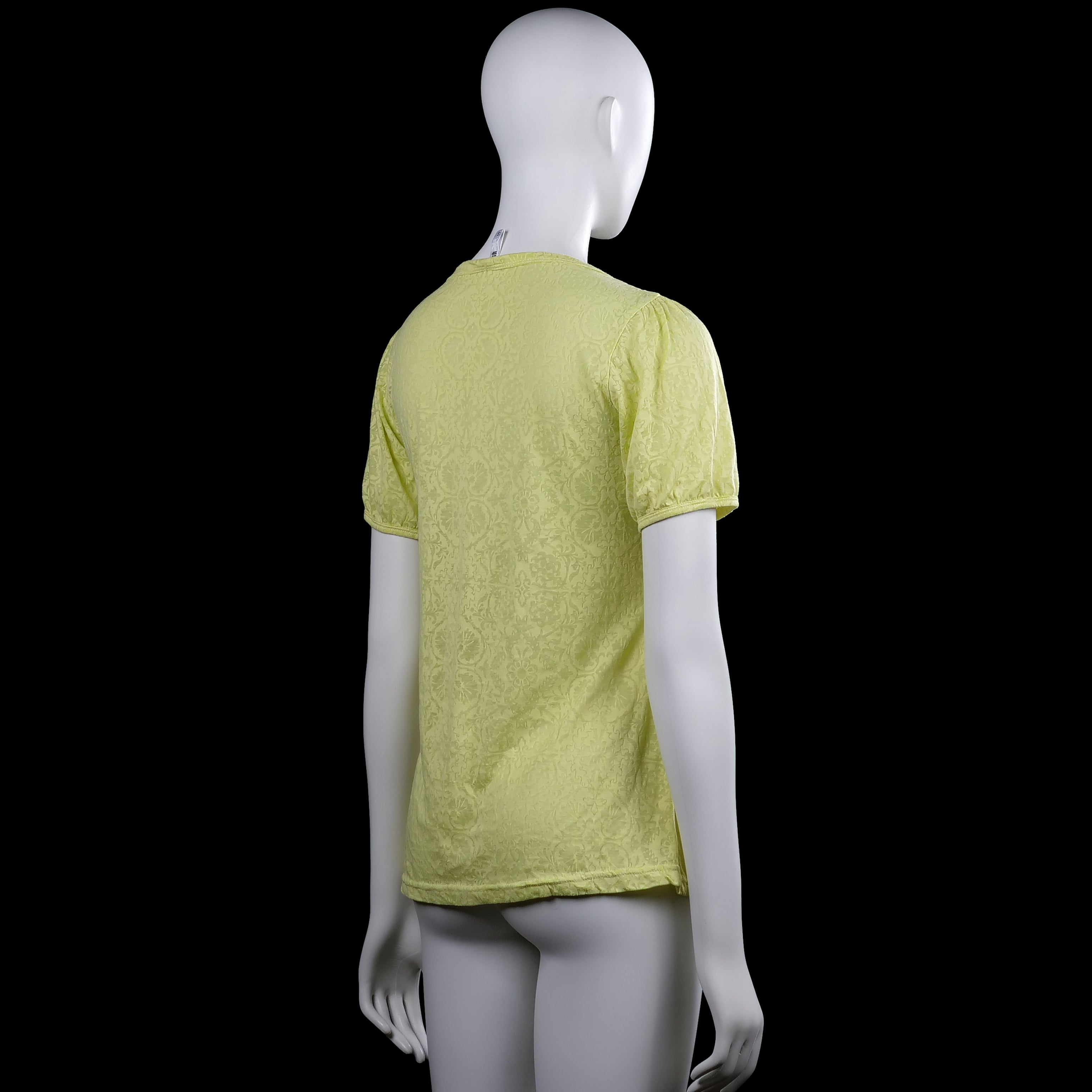 T-shirt - Lime - Size S