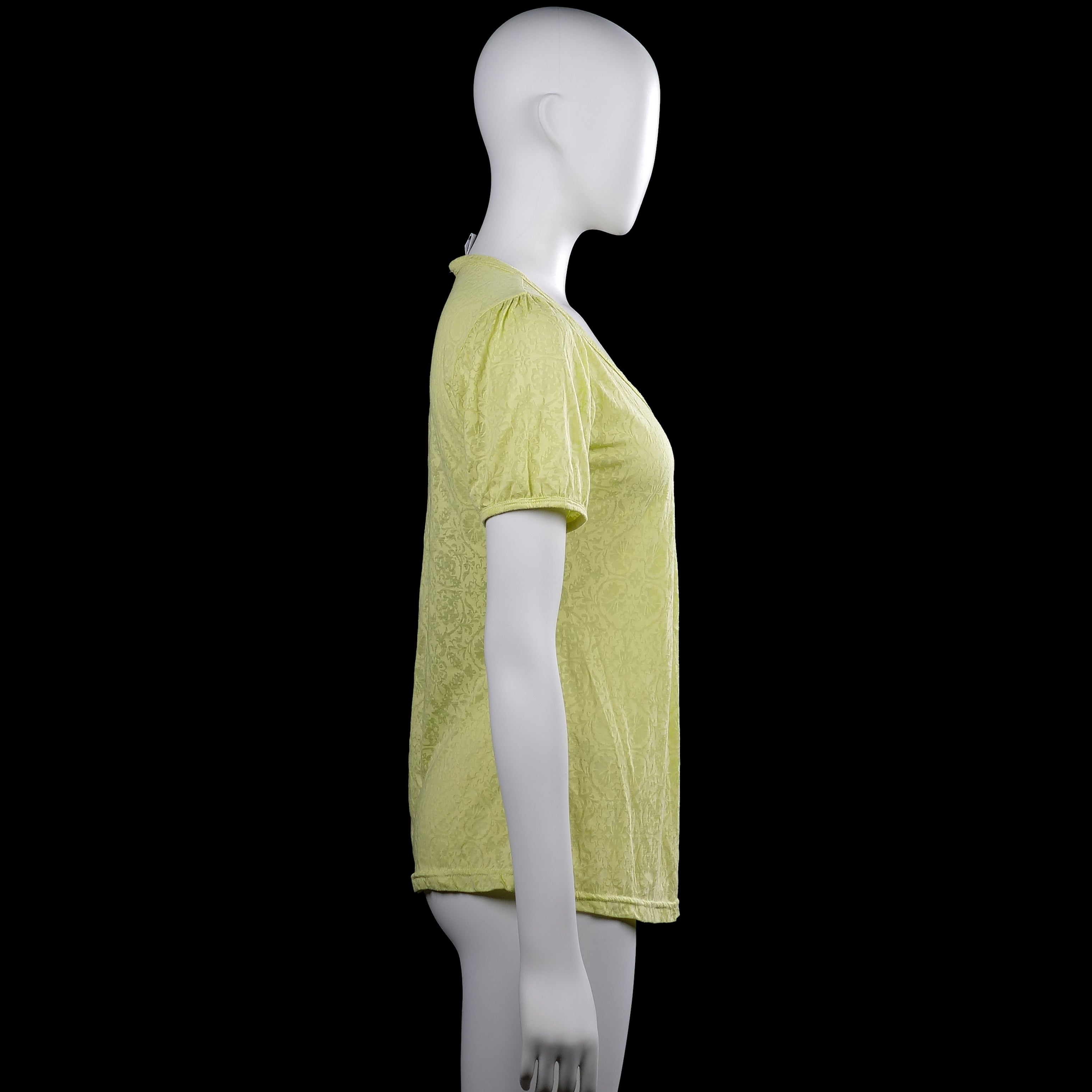 T-shirt - Lime - Size S