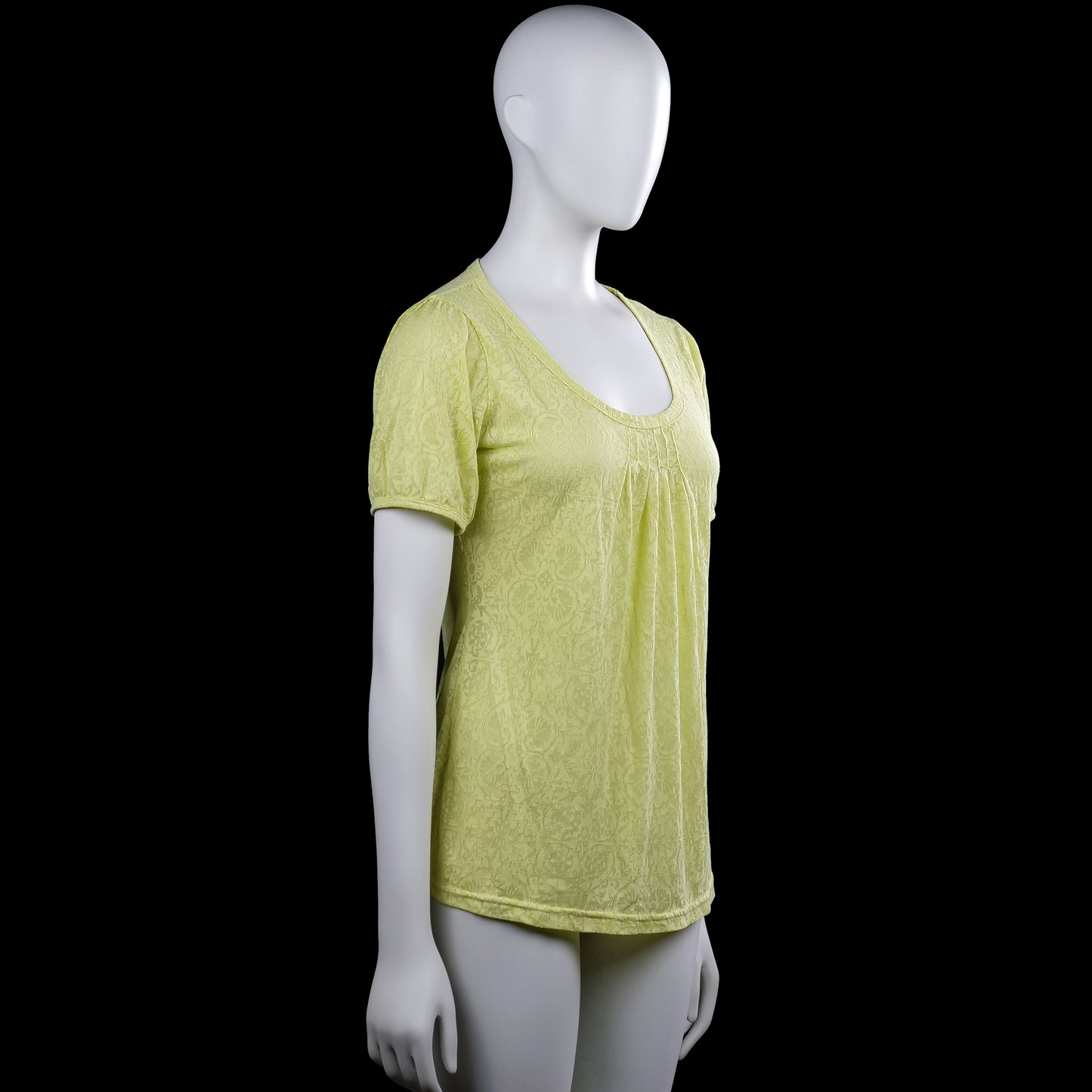 T-shirt - Lime - Size S