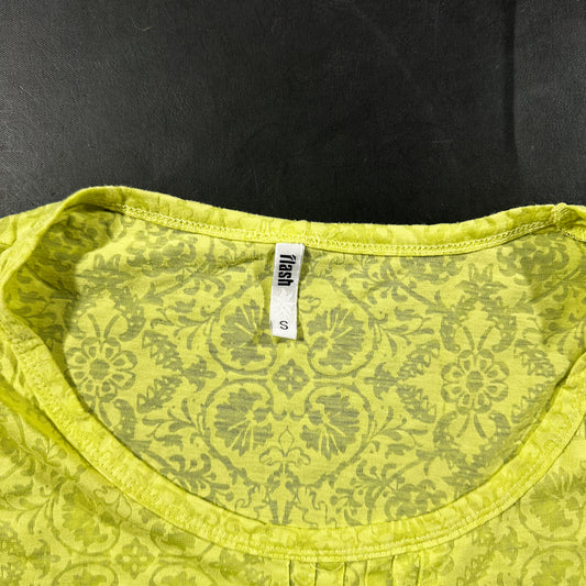 T-shirt - Lime - Size S