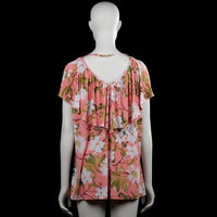 Tunic - Pink & White - Size XL
