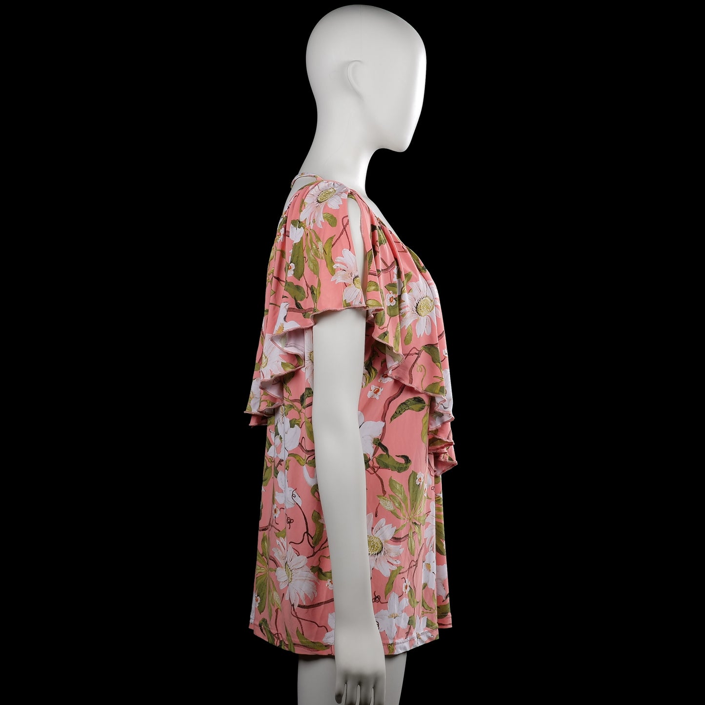 Tunic - Pink & White - Size XL
