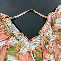 Tunic - Pink & White - Size XL
