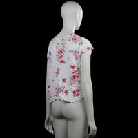 T-shirt - White & Pink - Size 36
