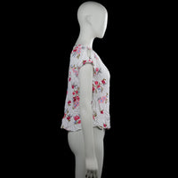 T-shirt - White & Pink - Size 36
