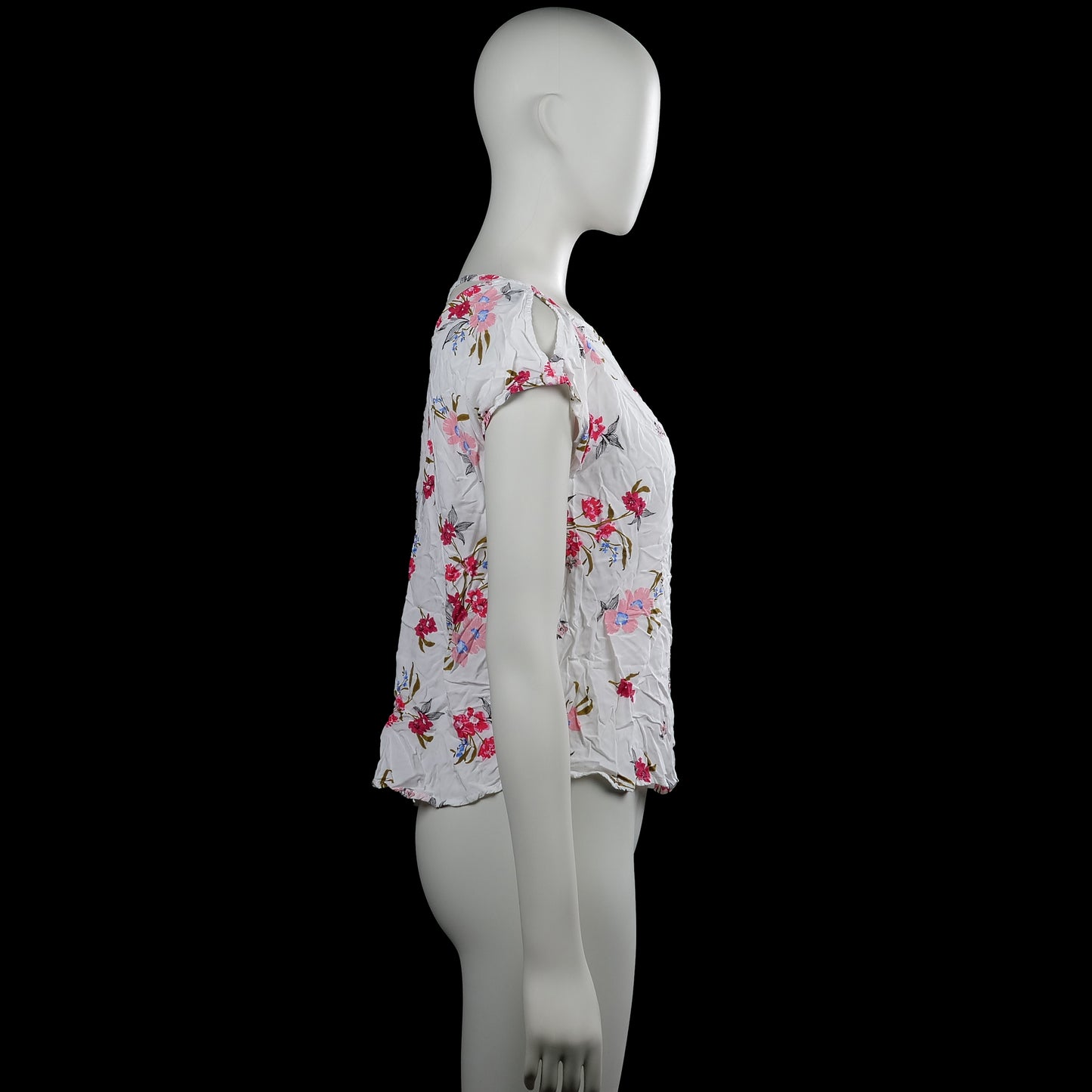 T-shirt - White & Pink - Size 36