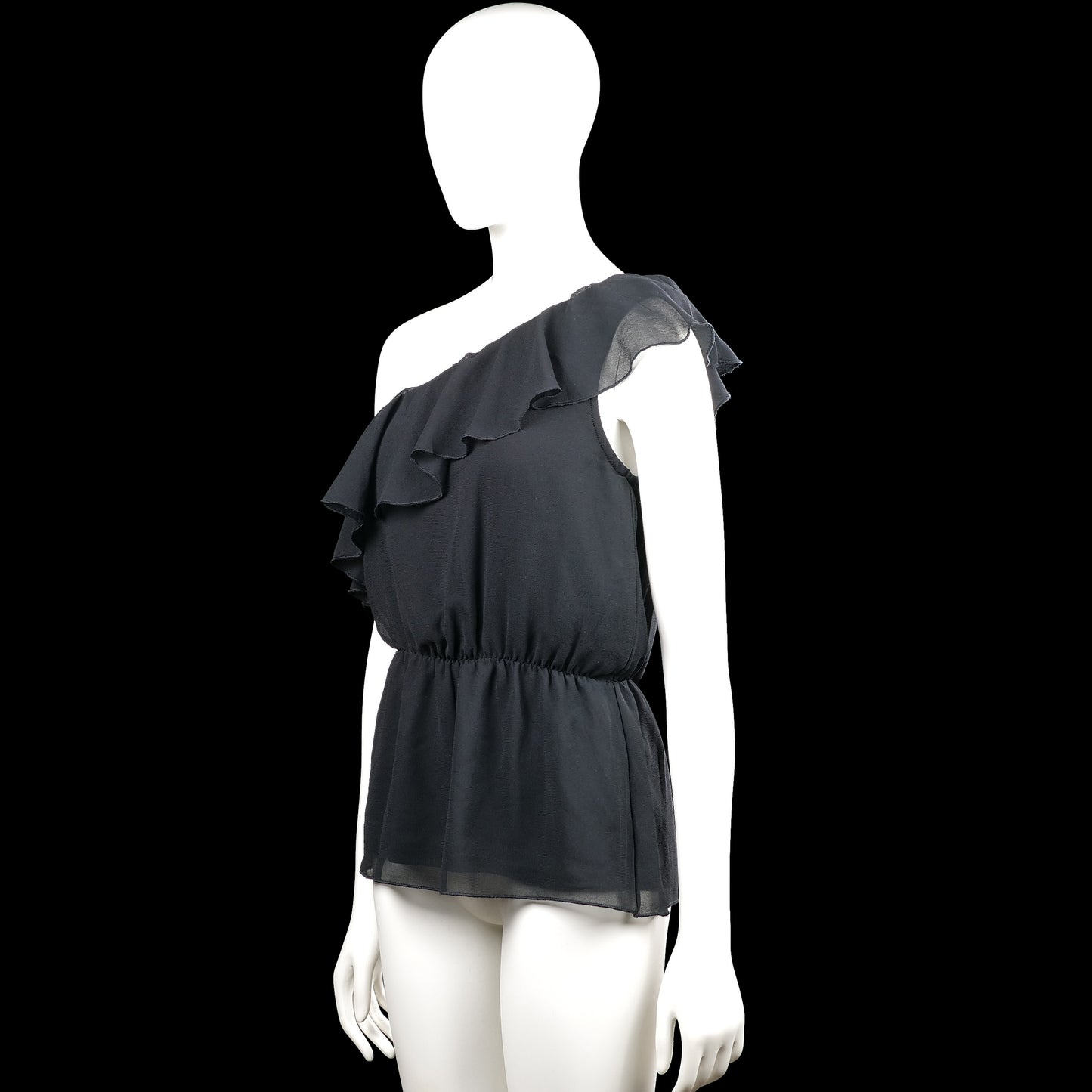 Blouse - Charcoal - Size 36