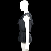 Blouse - Charcoal - Size 36