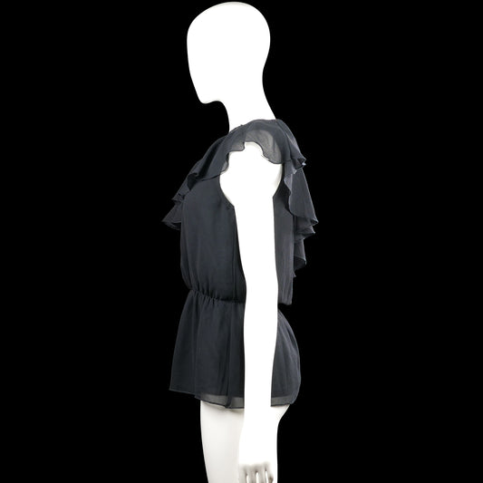 Blouse - Charcoal - Size 36