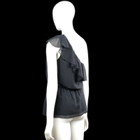 Blouse - Charcoal - Size 36