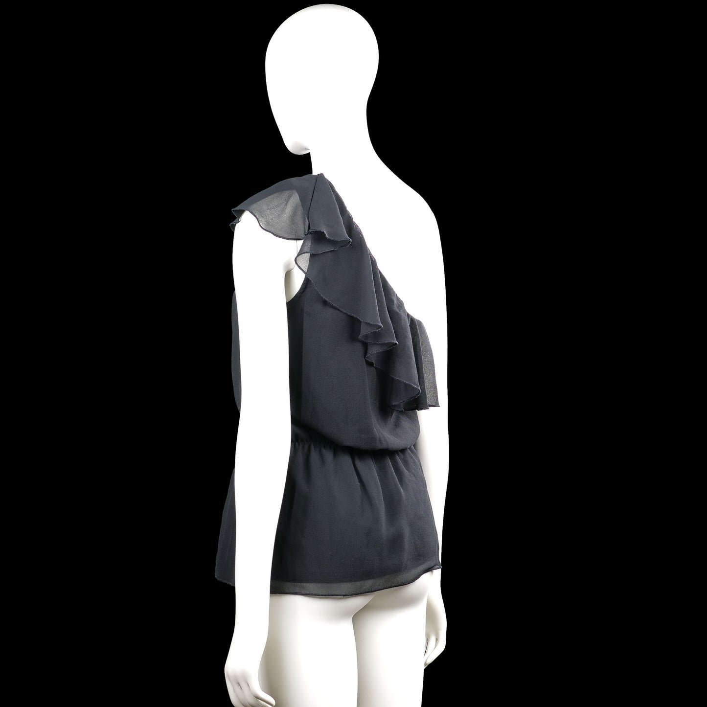 Blouse - Charcoal - Size 36