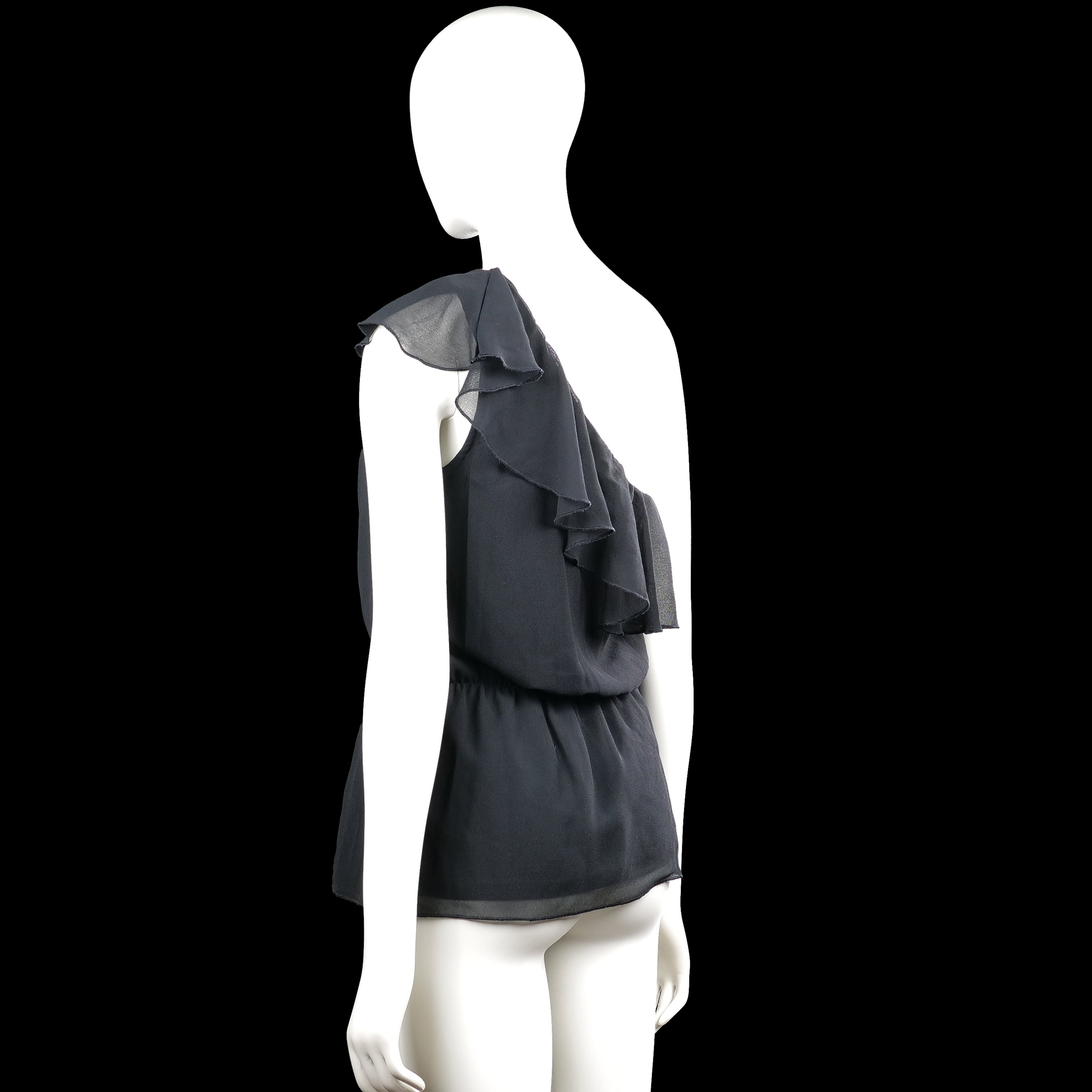 Blouse - Charcoal - Size 36