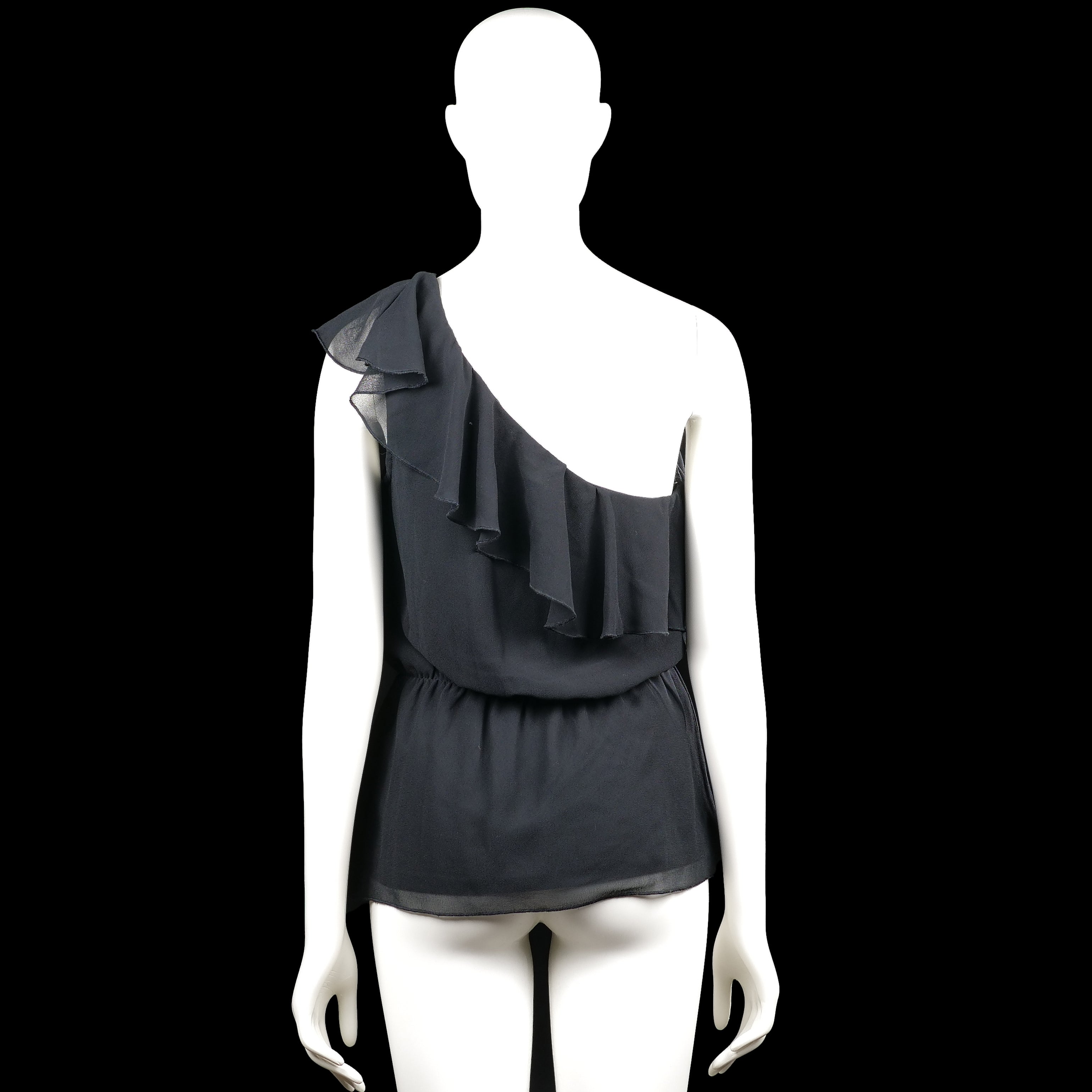 Blouse - Charcoal - Size 36
