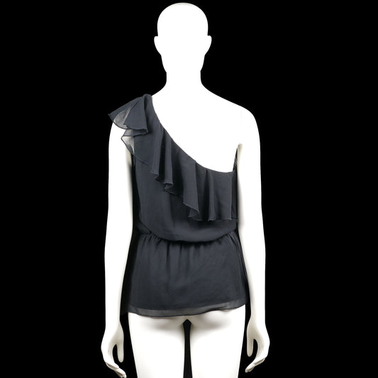 Blouse - Charcoal - Size 36