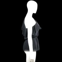 Blouse - Charcoal - Size 36