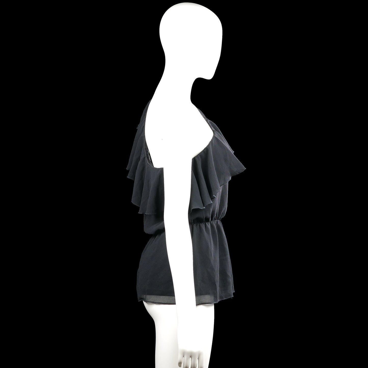 Blouse - Charcoal - Size 36