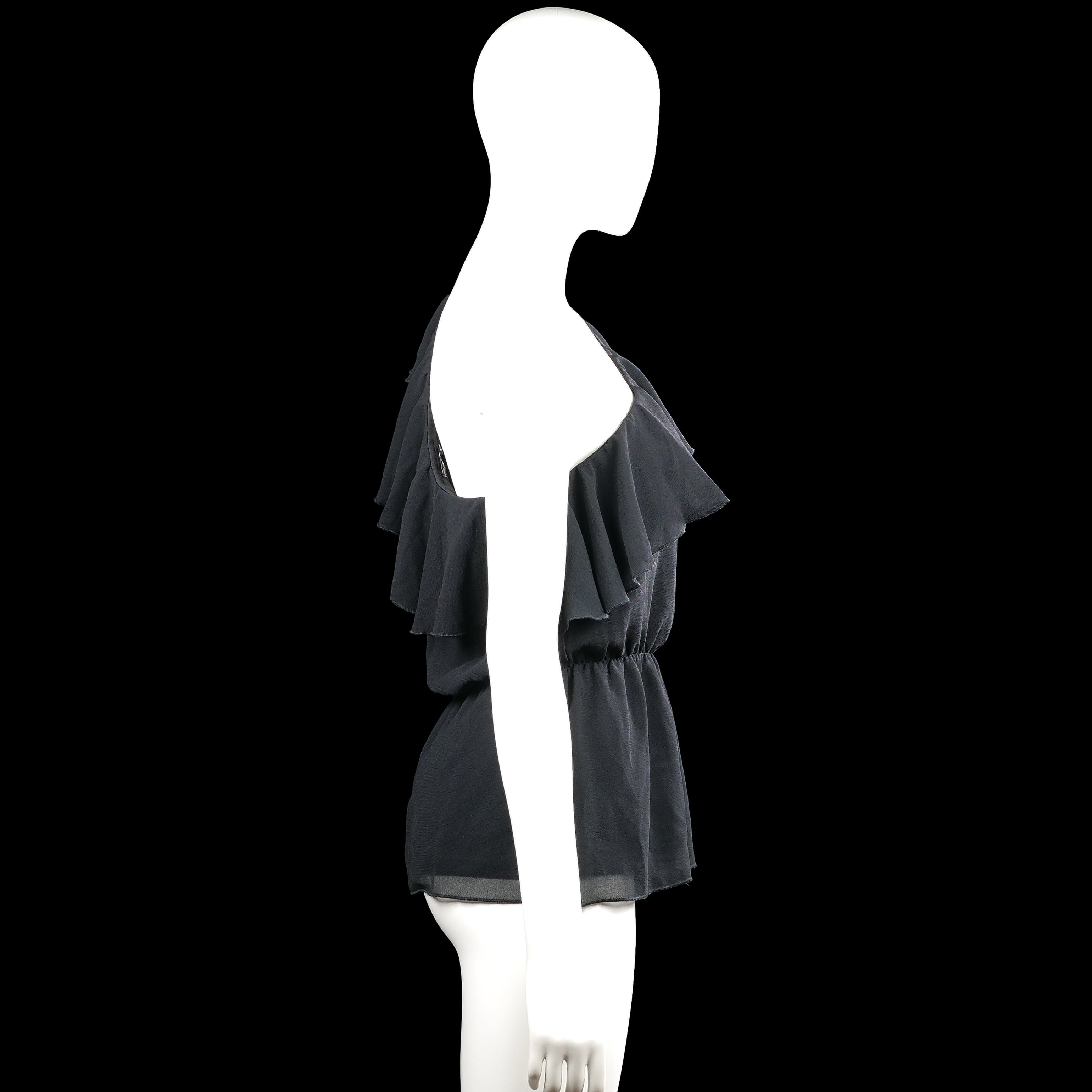 Blouse - Charcoal - Size 36
