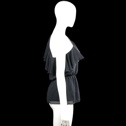 Blouse - Charcoal - Size 36