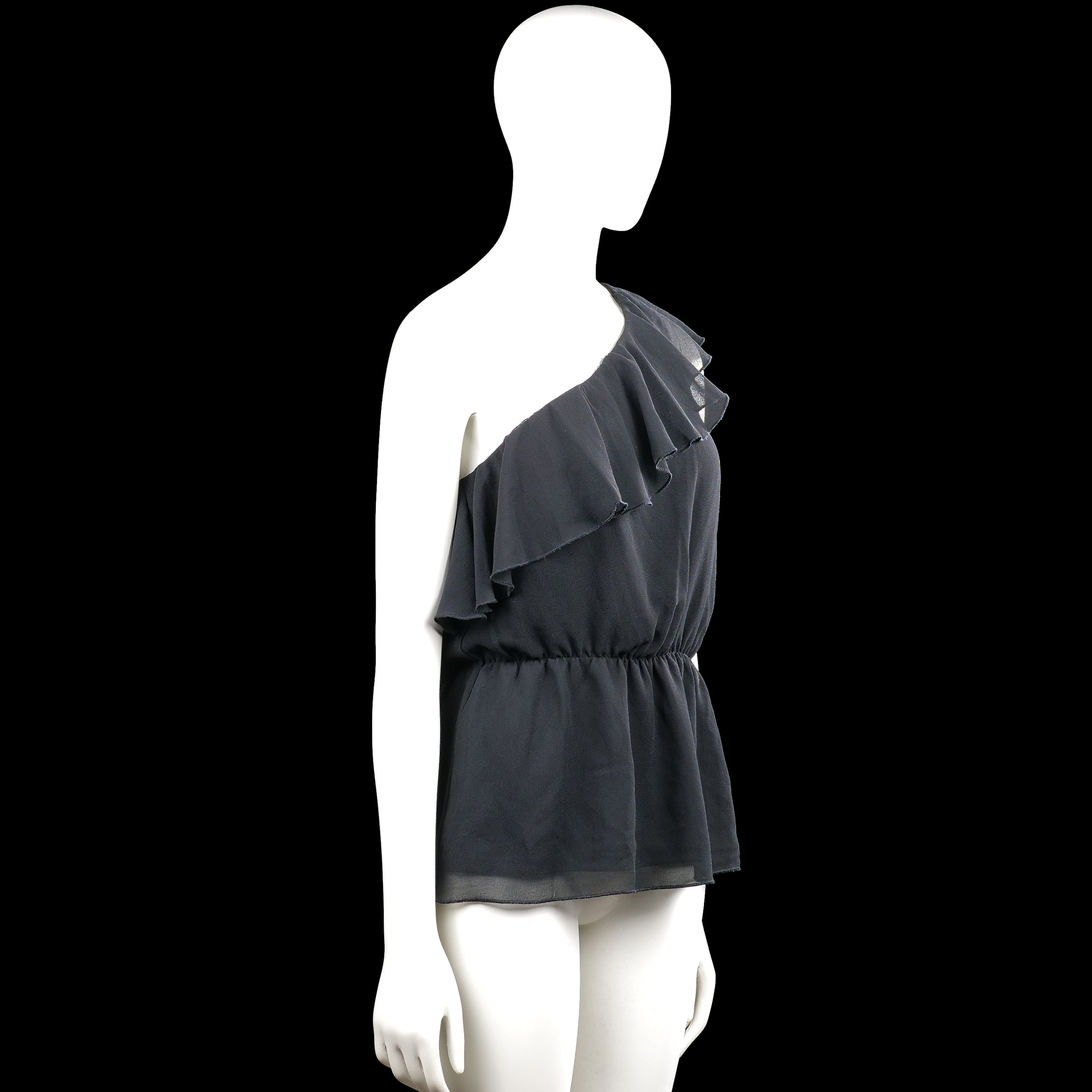 Blouse - Charcoal - Size 36
