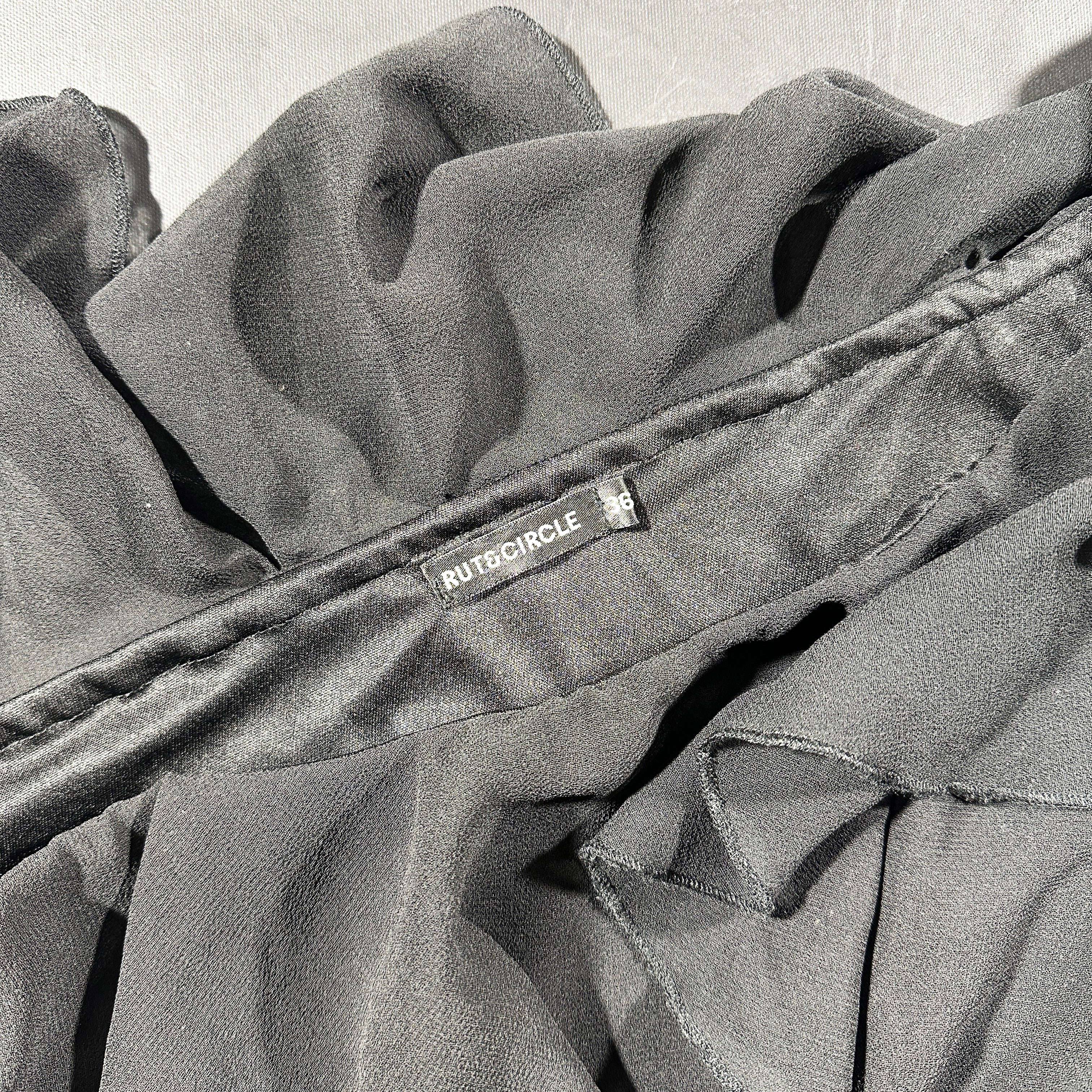 Blouse - Charcoal - Size 36