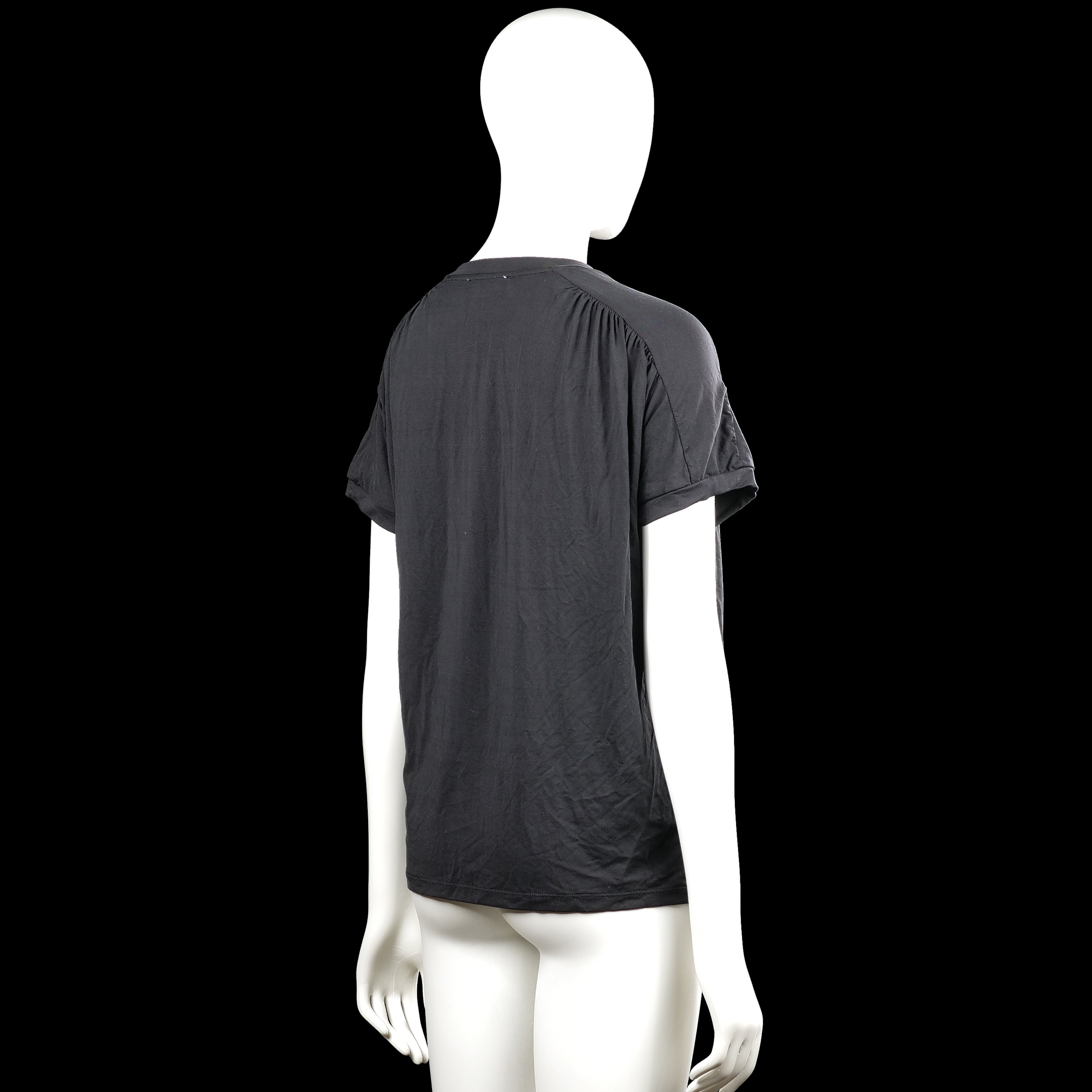 T-shirt - Dark Gray - Size XS