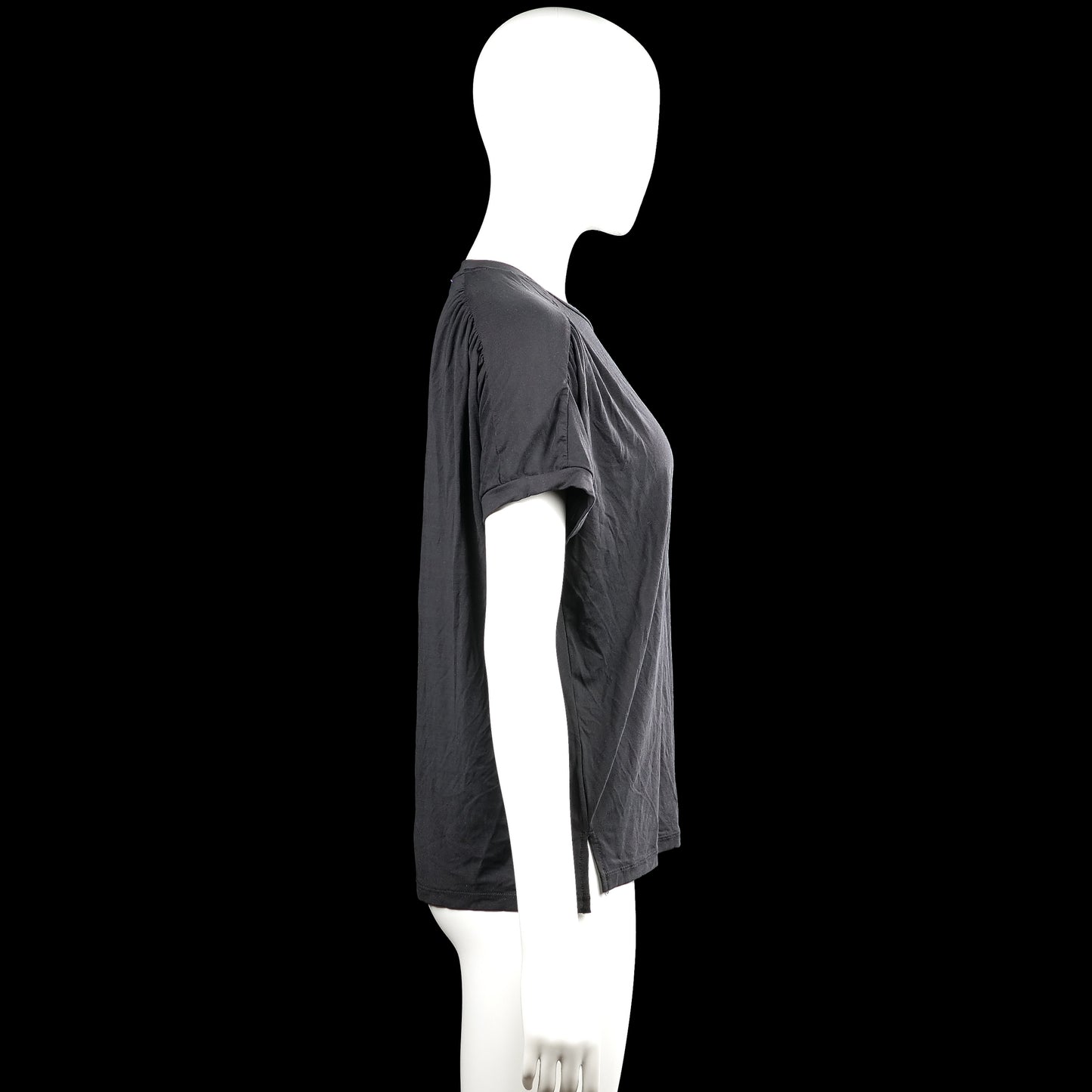 T-shirt - Dark Gray - Size XS