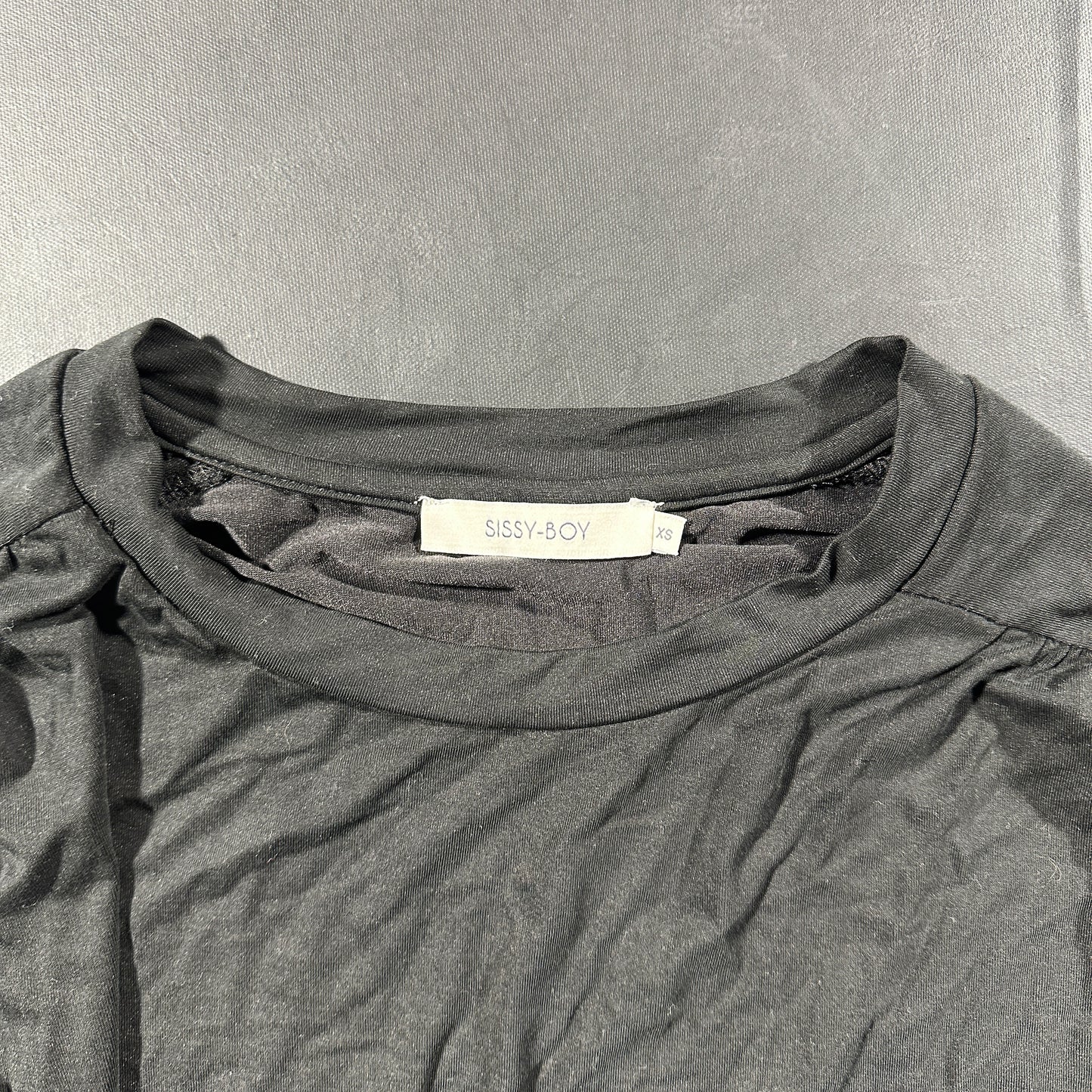 T-shirt - Dark Gray - Size XS