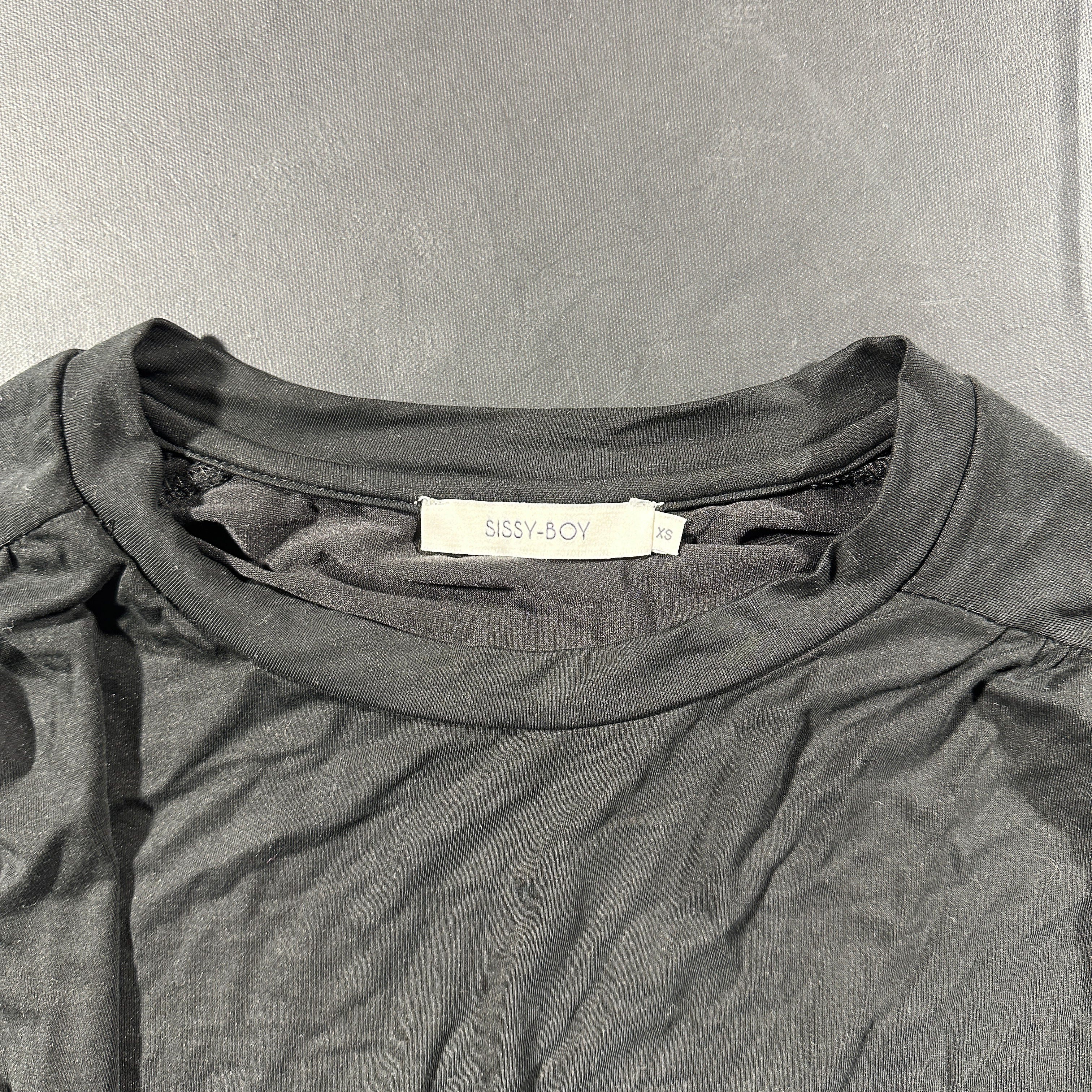 T-shirt - Dark Gray - Size XS