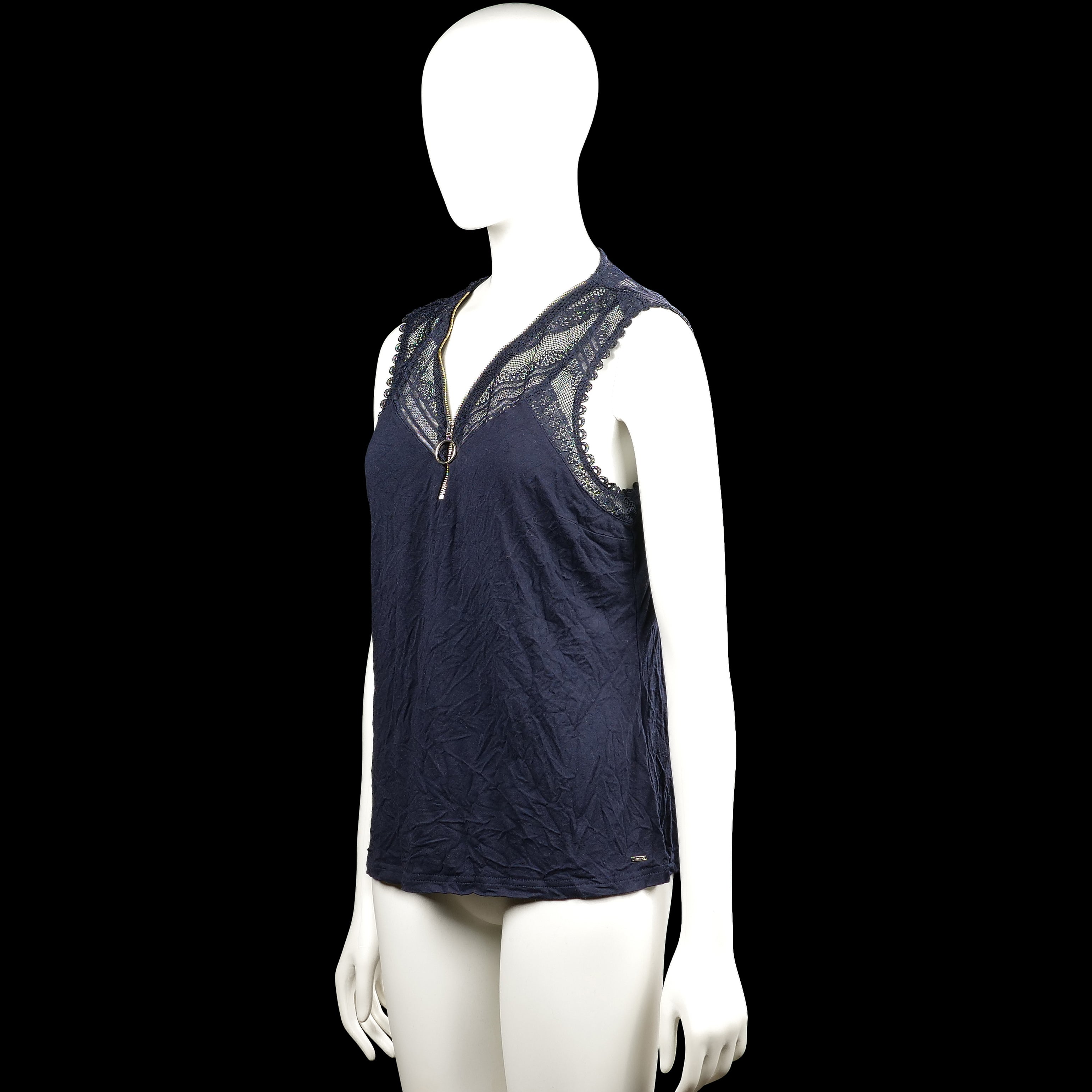 Tank top - Navy - Size XL