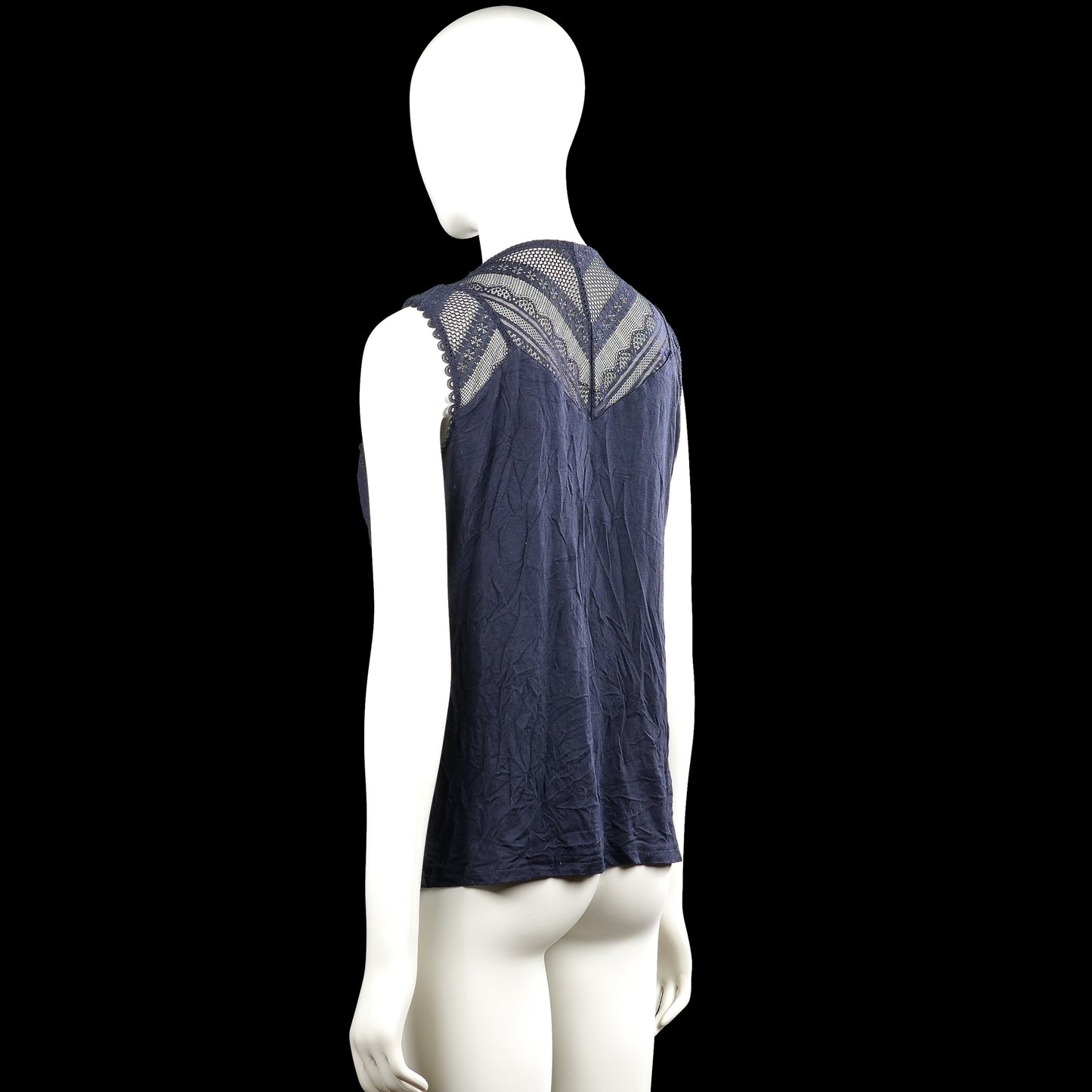 Tank top - Navy - Size XL