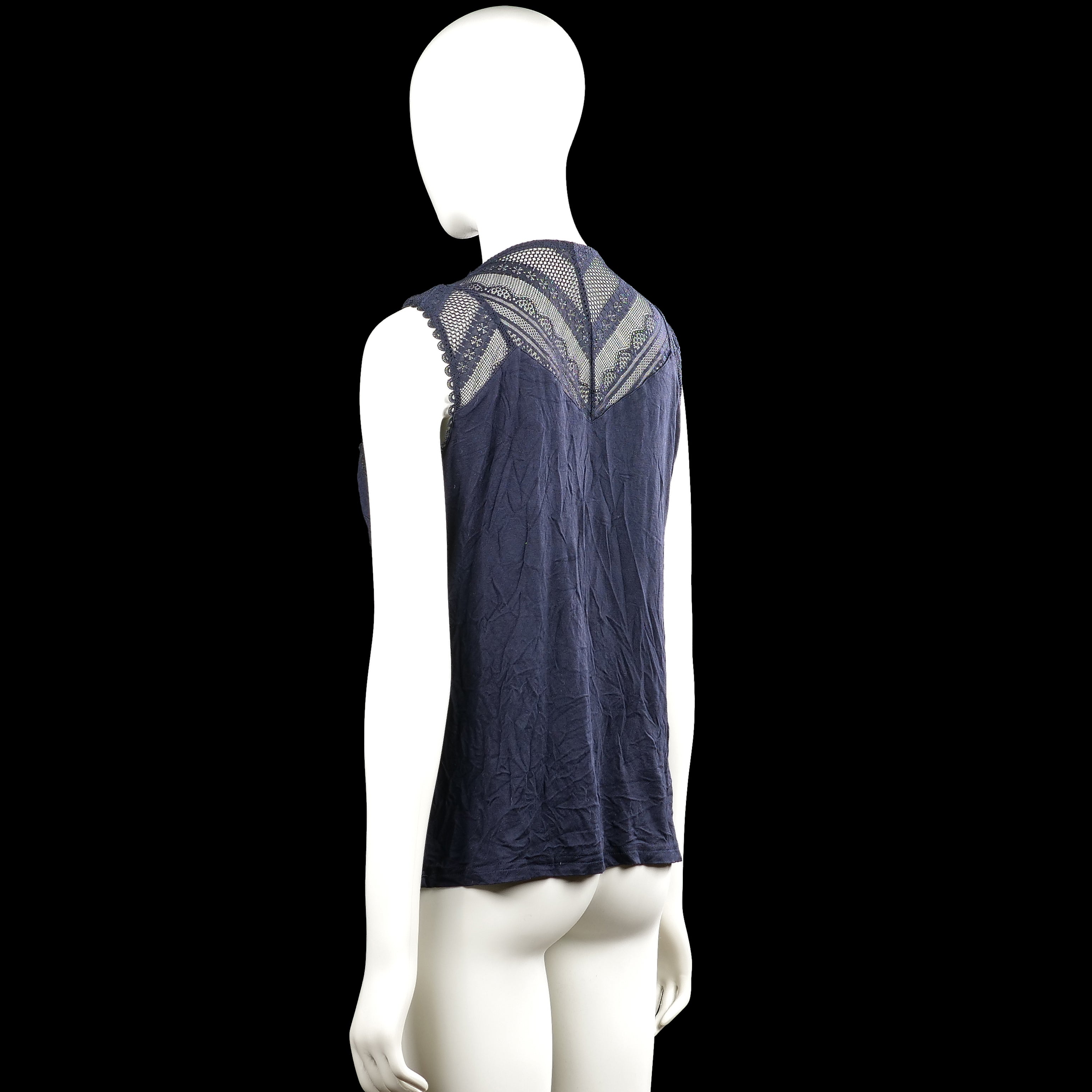 Tank top - Navy - Size XL