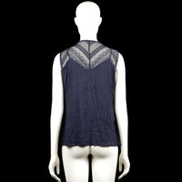 Tank top - Navy - Size XL