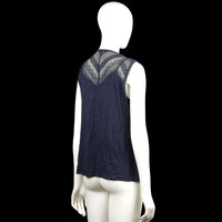 Tank top - Navy - Size XL