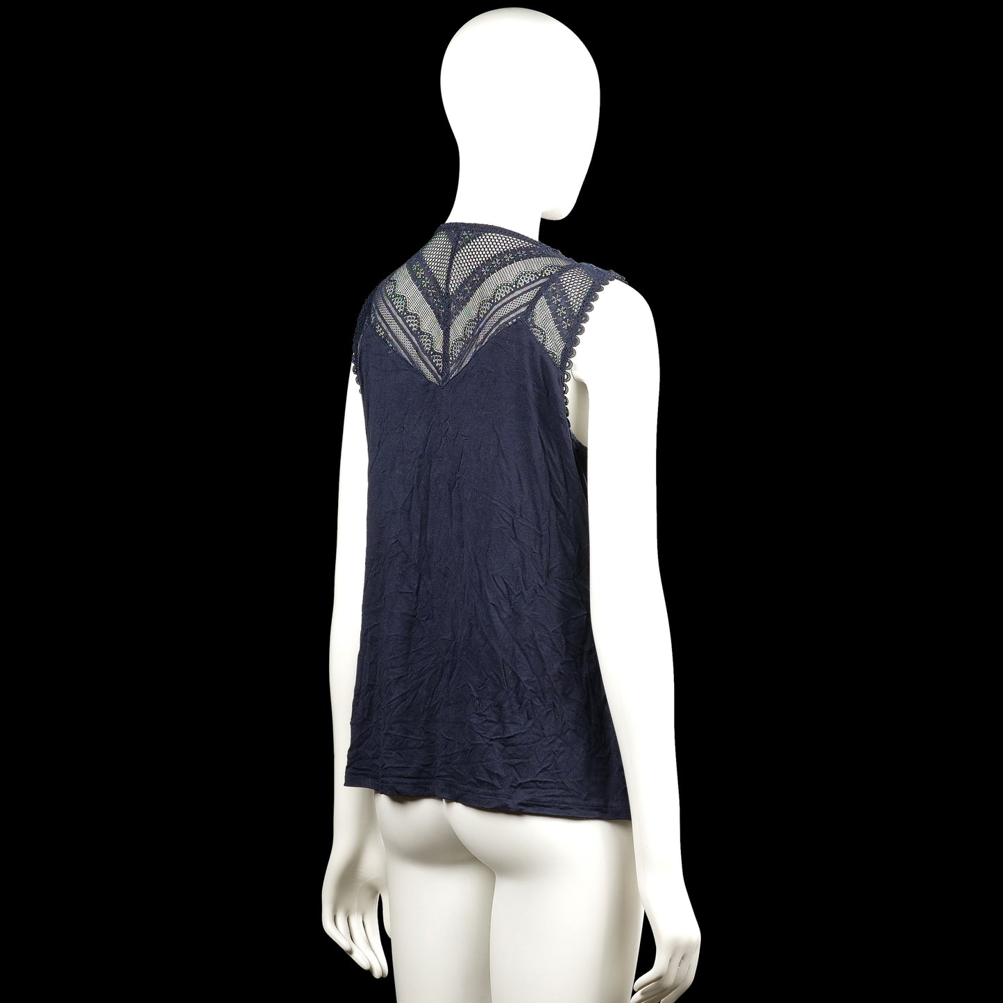 Tank top - Navy - Size XL